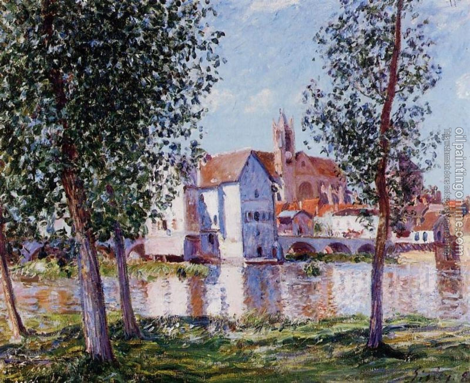 Sisley, Alfred - Moret-sur-Loing